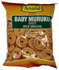 Anand Baby Muruku Spicy 7.04 oz