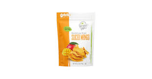 GOURMET GROVE SLICED MANGO : 6 oz