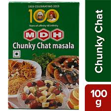 MDH Chunky Chat Masala 100 gms