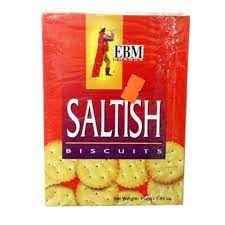 Ebm Saltish Biscuits : 112 gm