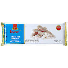 KRAVOUR WAFER VANILLA : 100 gms