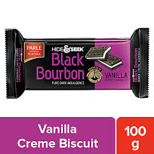 Hide & Seek Black Bourbon Vanilla Cookies 100 gms