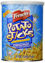Frencs Potato Stix : 5 oz
