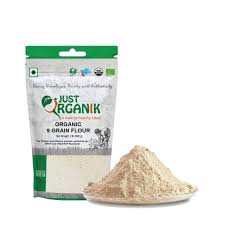 Just Organik 9 grains Flour : 2 lb