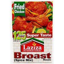 Laziza Broast Mix, 125 g