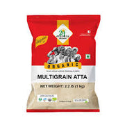 24 Mantra Organic Multigrain Atta, 998 g
