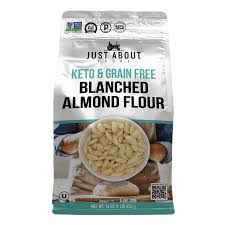 Org Blanched Almond Flour : 1 lb