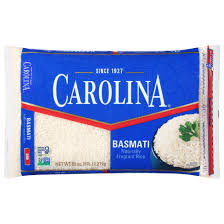 CAROLINA BASMATI RICE : 5 LB
