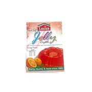 Laziza Jelly Orange Flavour, 85 g