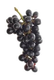 Outside Black Grapes
