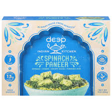 Deep Spinach Paneer,10 oz