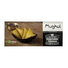 Mughal vegetable samosa 10 pcs