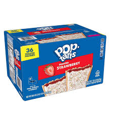 Pop Tarts Frosted Strawberry (576g)