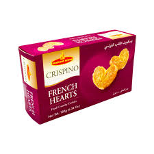United King French Hearts, 180 g