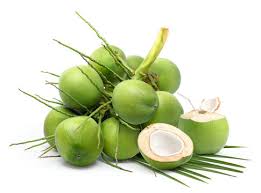 Cut Green Cocount : Each