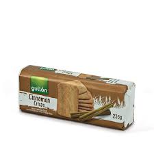 Gullon Cinnamon Crisps : 235 g