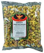 Deep Green pistachios 14oz