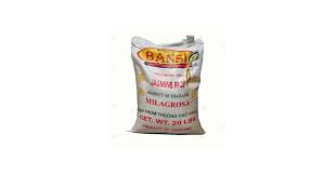 Bansi Jasmine Rice 20 lbs