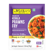 Mothers Kerala Prawns Fry : 75 Gm