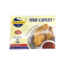 Daily Delight Fish Cutlet, 16 oz