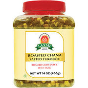 Laxmi Roasted Chana Salted Turmeric 14 oz