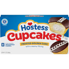 Hostess Holiday Cupcakes, Creamy Filling, 8 Count, 12.7 oz