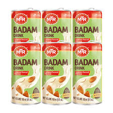 Mtr Badam Drink Cardamom 6 pcs