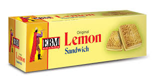 Ebm Lemon Sandwich : 128g