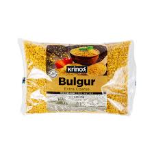 Krinos Bulgur Extra Coarse 2.2 lb