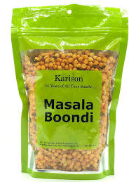 Karison Masala Boondi 10 oz