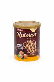 Ulker Rulokat Wafer Roll With Hazelnut Cream 150 g (5-packs)