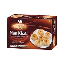 Ambala Nan khatai cookies 200gm