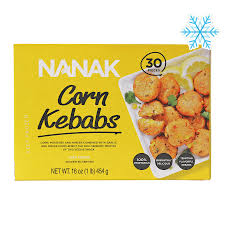 Nanak Corn Kebabs 16 oz