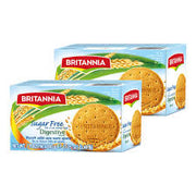 Britannia Sugar Free Digestive Biscuits 7 oz