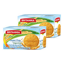Britannia Sugar Free Digestive Biscuits 7 oz