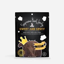Supreme Beef Jerky Sweet & Spicy 3.5 oz