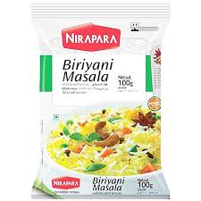 Nirapara Prawns Biryani Masala (100g)
