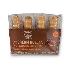 Deep Cream Roll Chocolate 7 oz