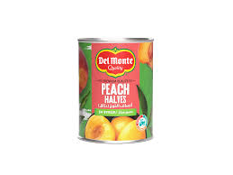 Del Monte Peach Halves 432g