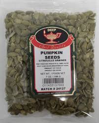 Deep pumpkin seeds-7oz