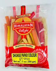 Himalayan Delight Dhunge Papad Colour (200)g