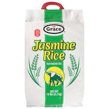 Grace Jasmine Rice 18 lbs