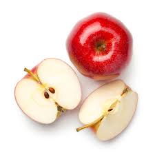 Outside Red Apples