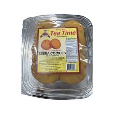 Tea Time Eggless Zera Cookies 7 oz