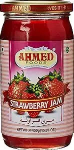 Ahmed Foods Strawberry Jam 450 g
