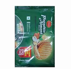 Pran Pistachio Almond Biscuits : 8 Pcks