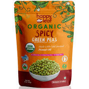 Happy Leaf Spicy Green Peas 5 OZ