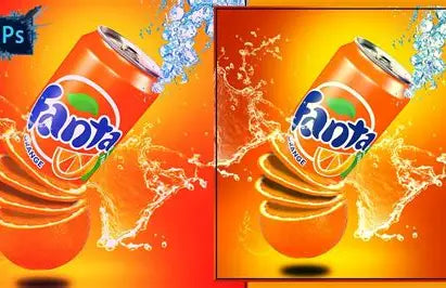 Fanta Soda Can  300 ml