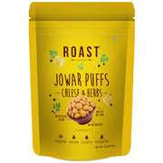 Roast Jowar Puffs Cheese & Herbs 70g