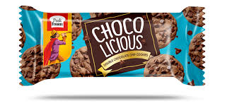 Ebm Choco Licious Double Chocolate Chip Cookies 101.9 gms